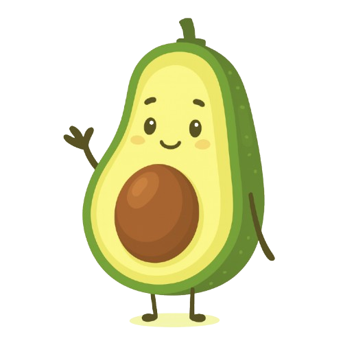 Waving Avocado